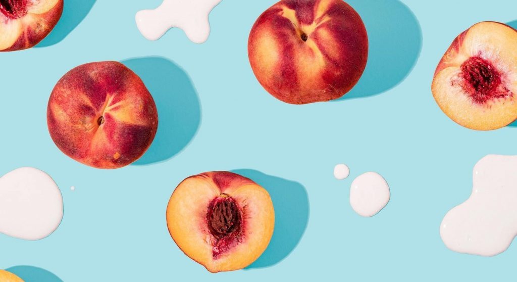 Peaches and Cream, as a metaphor for anal play and prostate milking