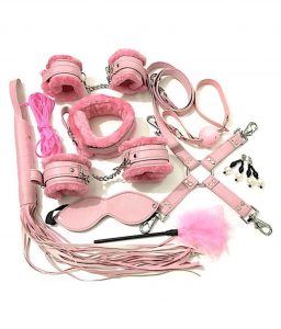 Fifty Shades of Pink – Bondage Kit for couples