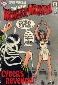 Cover Page of a Wonder Women Magazine